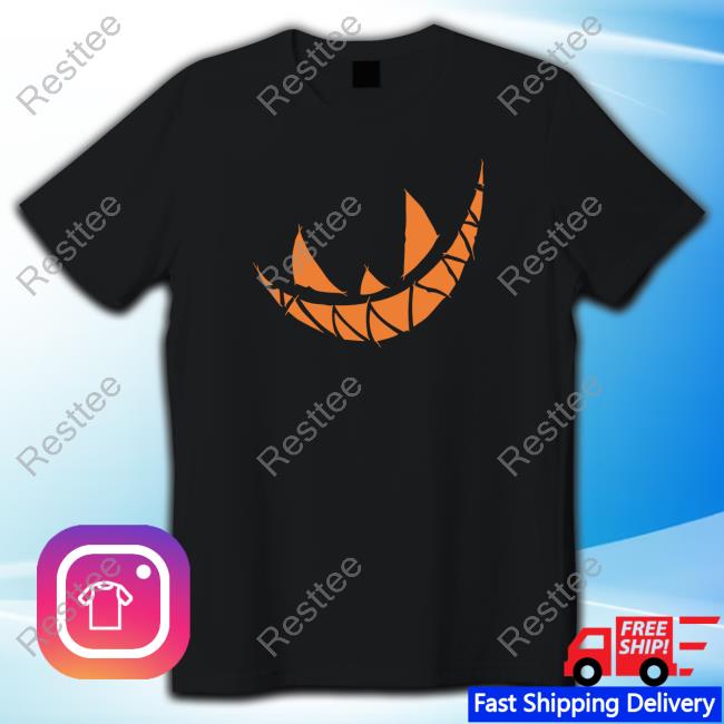 Madkat Store Spooky T Shirt Orange