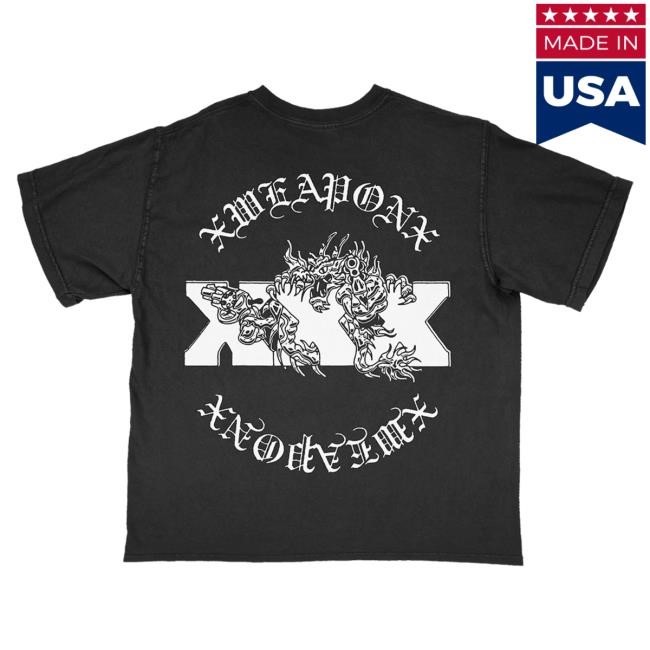 Official Daze Style Shop xWeaponx - XXX Shirts