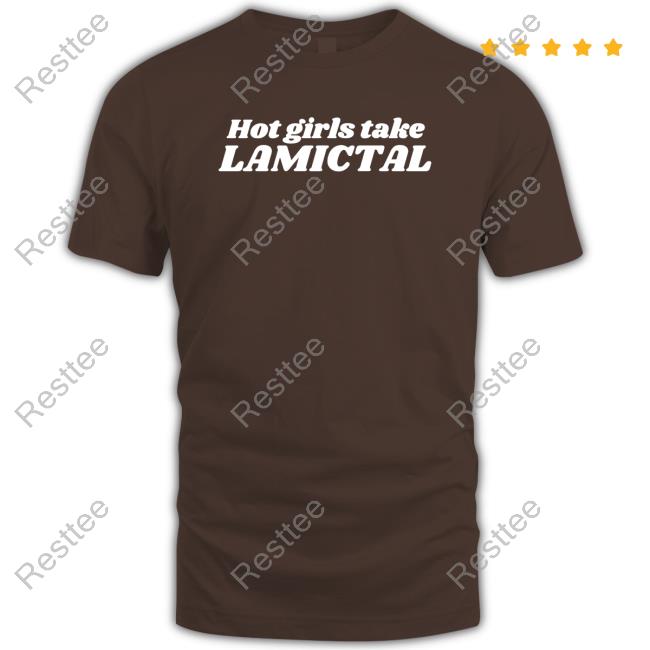 Chaotic Neutral Apparel Merch Hot Girls Take Lamictal Hoodie