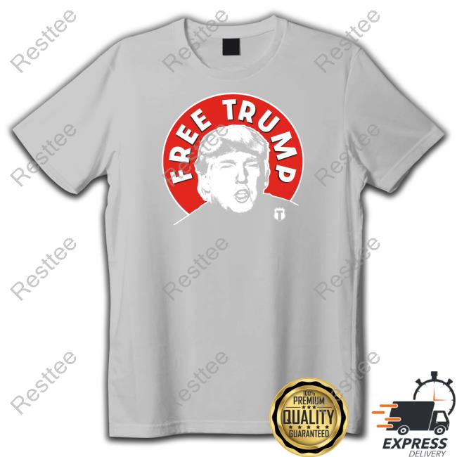 The Officer Tatum Free Trump Long Sleeve Tee Official The Officer Tatum Store Free Trump Shirts