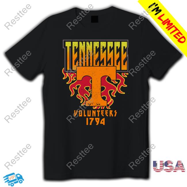 Official College Football Tennessee Volunteers The Legend Shirt