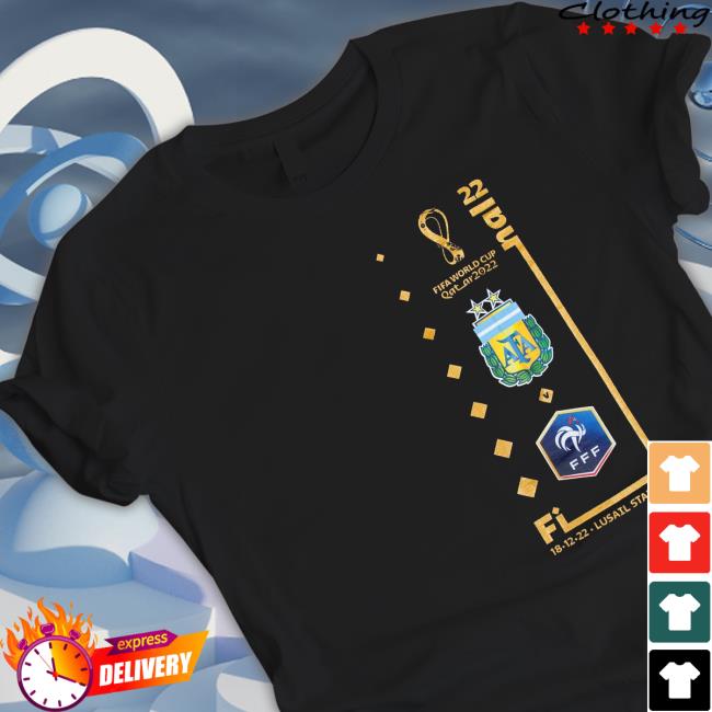 2022 World Cup Finalist Tee Shirt 2022 World Cup Finalist TShirts