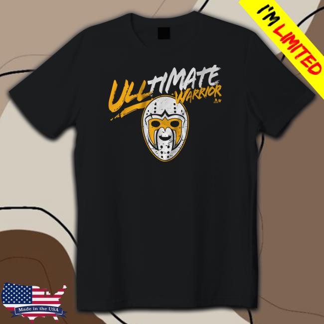 Breakingt Merch Linus Ullmark Ull-Timate Warrior Shirt