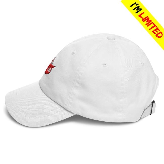 Cincy Shirts Ballpark Ice Cream Sundae Dad Hat Sunny Day Style