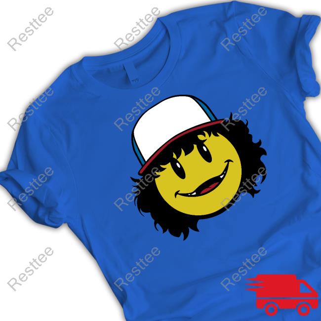 Gaten Matarazzo Emoji Sweatshirt Official Gaten Matarazzo Emoji Long Sleeve Shirt