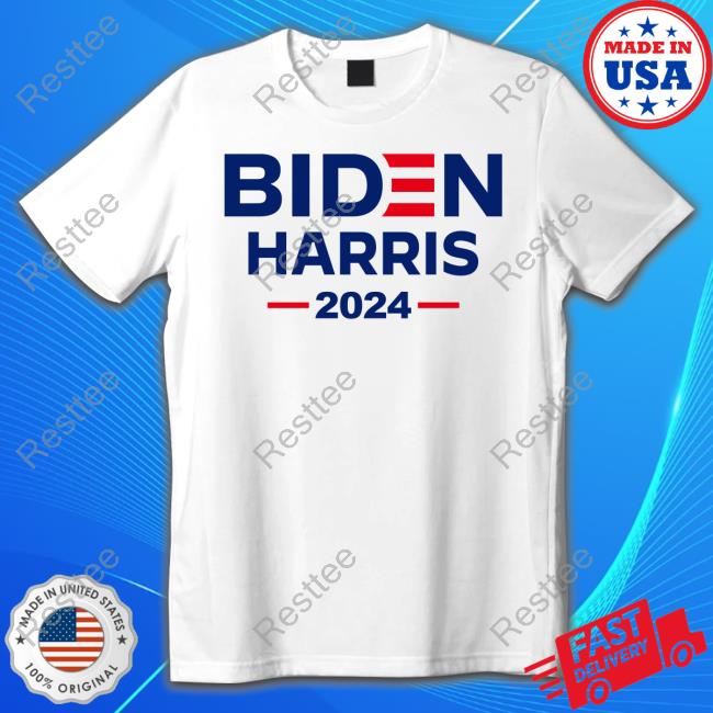 Amiri King Biden Harris 2024 Shirts