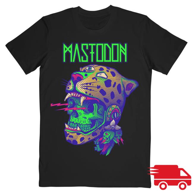 Official Mastodon Rocks Merch Store Mastodon Jaguar God New Shirt Mastodonrocks