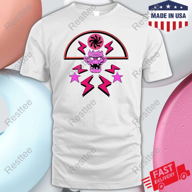Gorillaz Merch Cult Logo Tee Gorillaz Merch Cult Logo T Shirts
