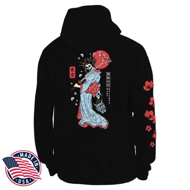 Official Riot Society Geisha Samurai Hoodies