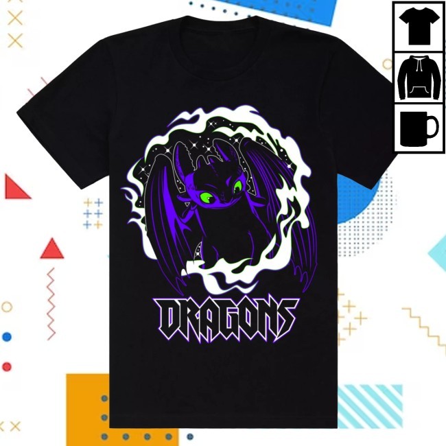 Official Toothless New Tee - How To Train Your Dragon