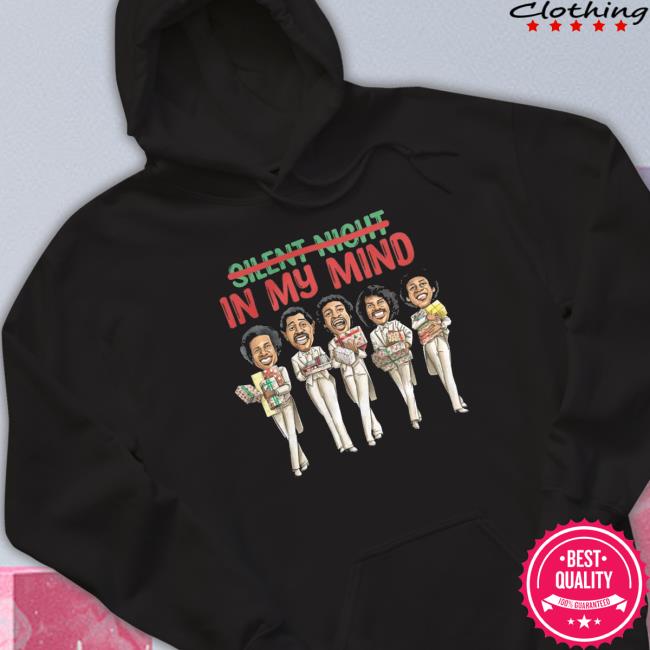 Dr. Kanisha L. Hall Silent Night In My Mind Christmas Hoodie