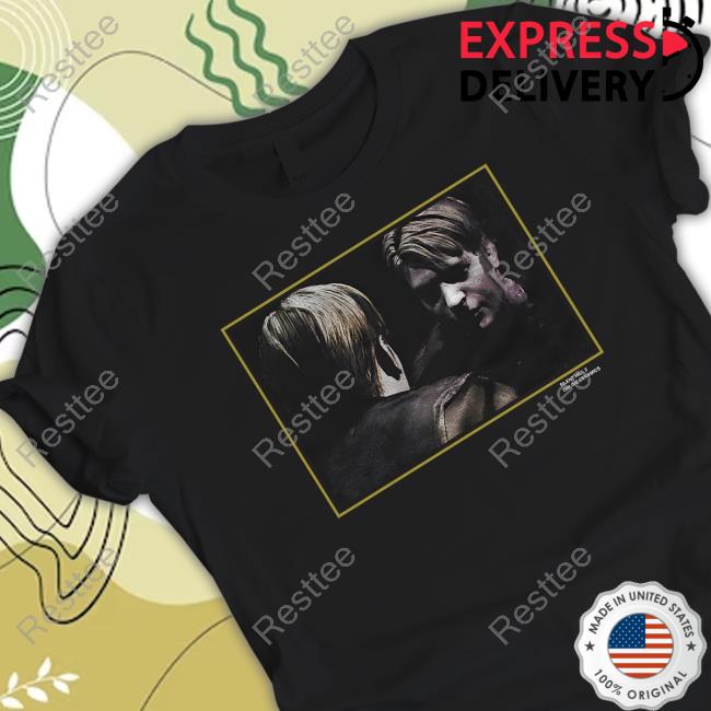 Official Konami Shop Merch Silent Hill 2 "James" Black Tee Shirt