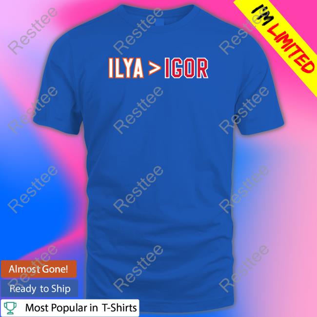 Ilya Is Greater Than Igor Hoodie