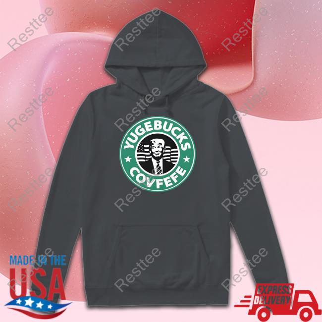 Official Bitdeck Shop Maga Trump Yugebucks Covfefe Print shirt Patriot Takes