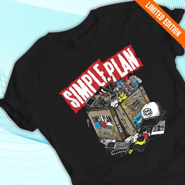 Simple Plan Souvenir Hoodie
