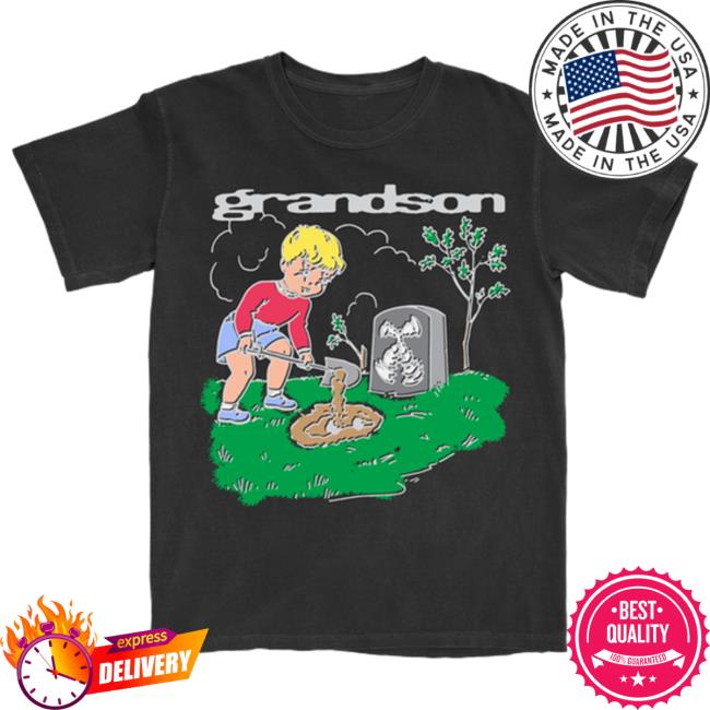 Grandson Graveyard T Shirts