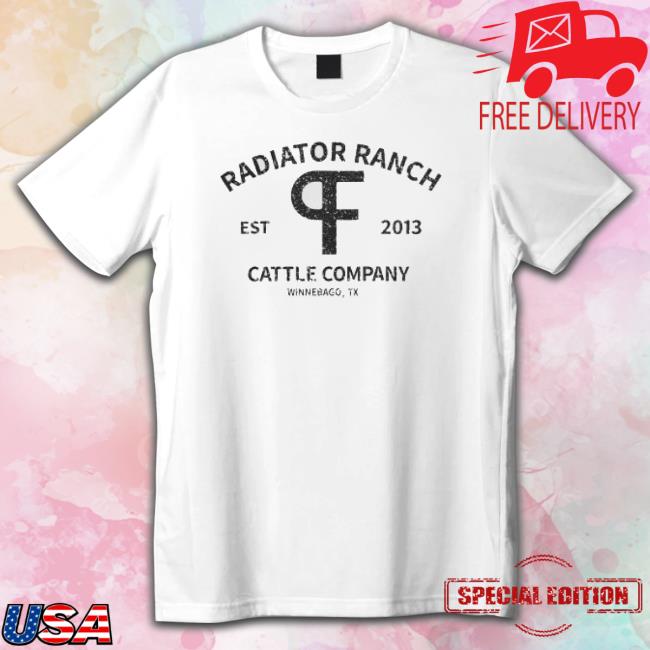 Dale Brisby Merch Radiator Ranch Pf Brand T-Shirt Dale Brisby Merch Radiator Ranch Pf Brand Crewneck Sweatshirt
