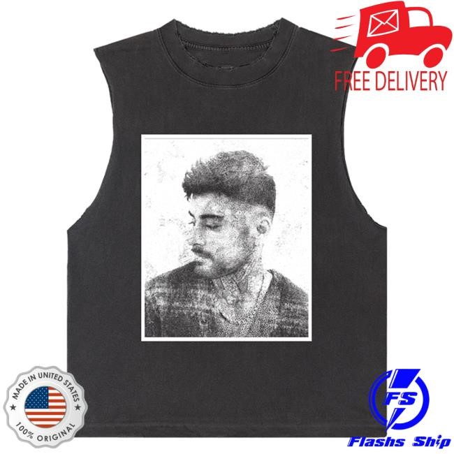 Zayn Official Merch Store | Zayn Portrait Tank Top Shirt New | Inzayn Clothing Shop Apparel Zayn Official Merch Store | Zayn Portrait Tank Top T-Shirt | Inzayn Clothing Shop Apparel