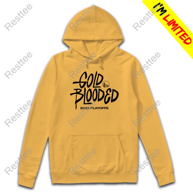 Official Gold Blooded 2023 Playoffs Shirts