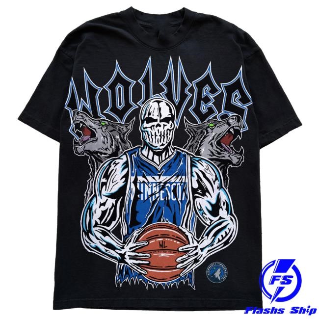 Timberwolves Pack Tshirt | Warren Lotas Official NBA