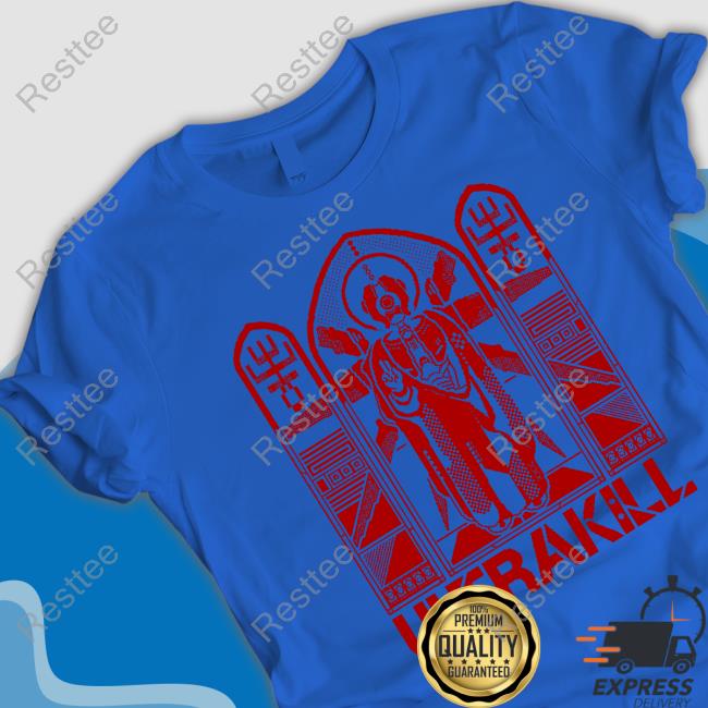 Ultrakill Tenebre Rosso Sangue Tee Black