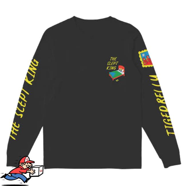 Tiger Belly Goodnight Slept King Long Sleeve Tee