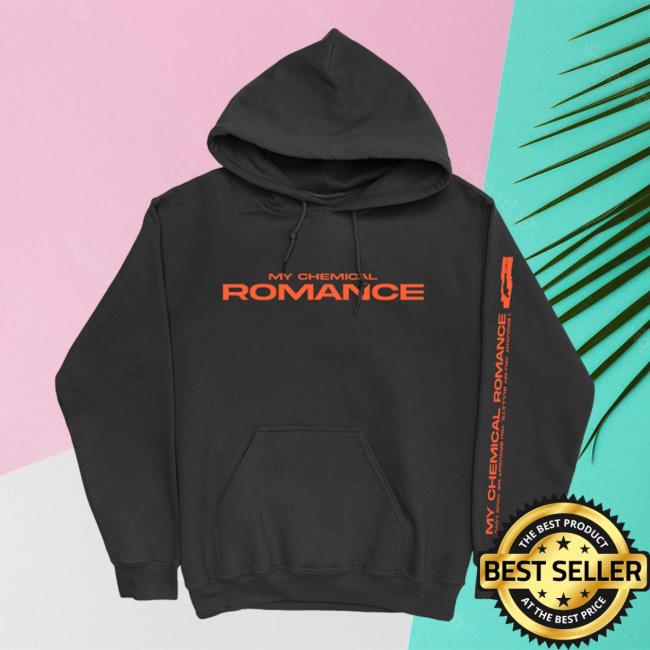 My Chemical Romance Merch Romance Bullets Hoodie