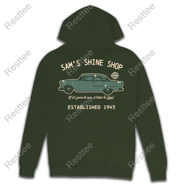 Official Cleetus Mcfarland Merch Mr Sam's Better Be Clean Shirt Cleetus Mcfarland Mr Sam's Better Be Clean Shirts