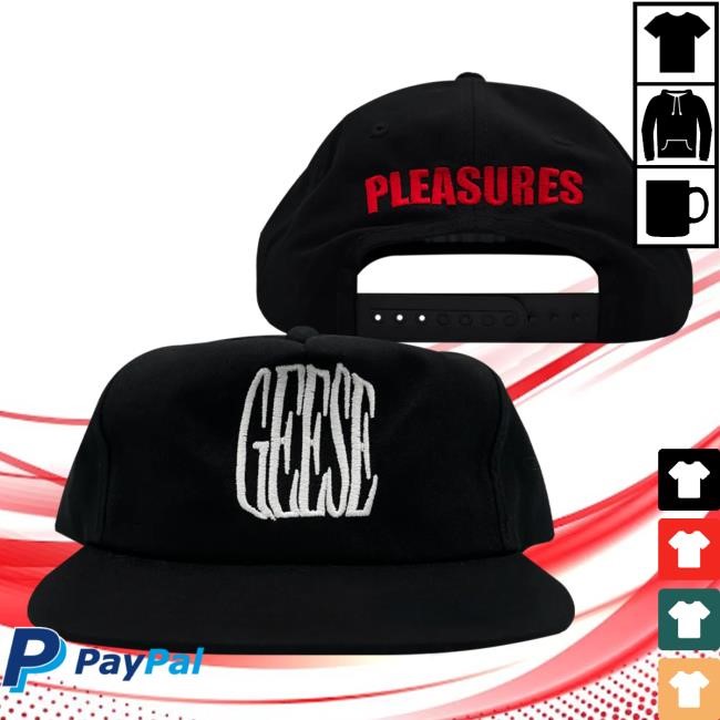 Geese Pleasures Snapback Cap Geese Pleasures Snapback Hat