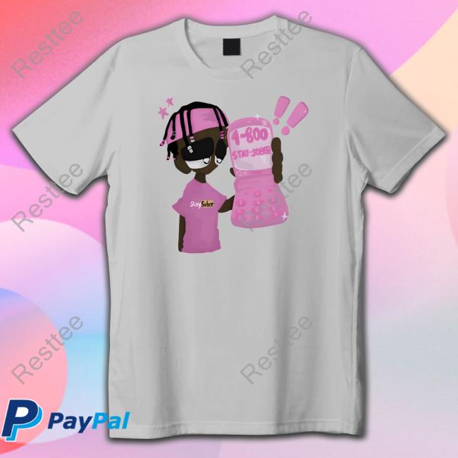 Stay Sober Tee Shirt Daydrian Harding Merch