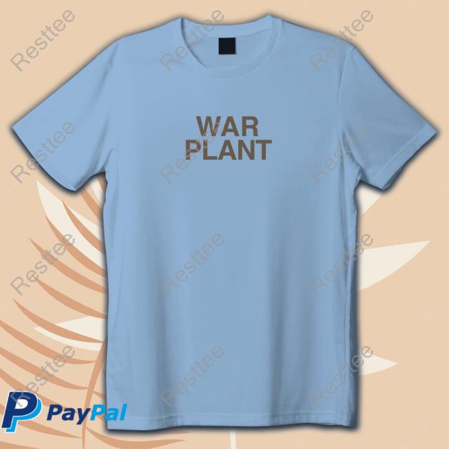 Official David Benavidez War Plant T-Shirt