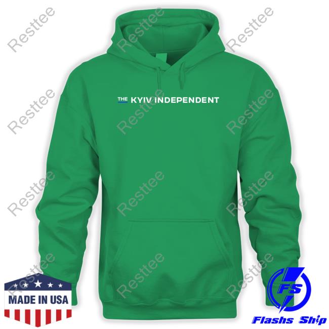 The Kyiv Independent T Shirts Saint Javelin Merch The Kyiv Independent T Shirt Artur Korniienko