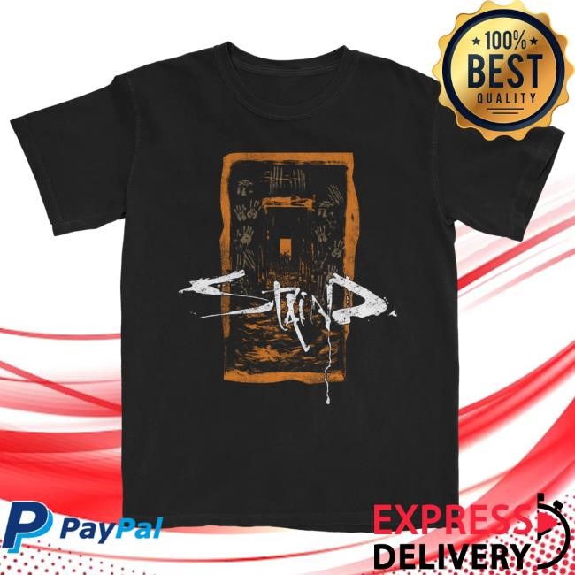 Staind Merch Confessions of the Fallen Short Sleeve Shirt Staind Band Shop