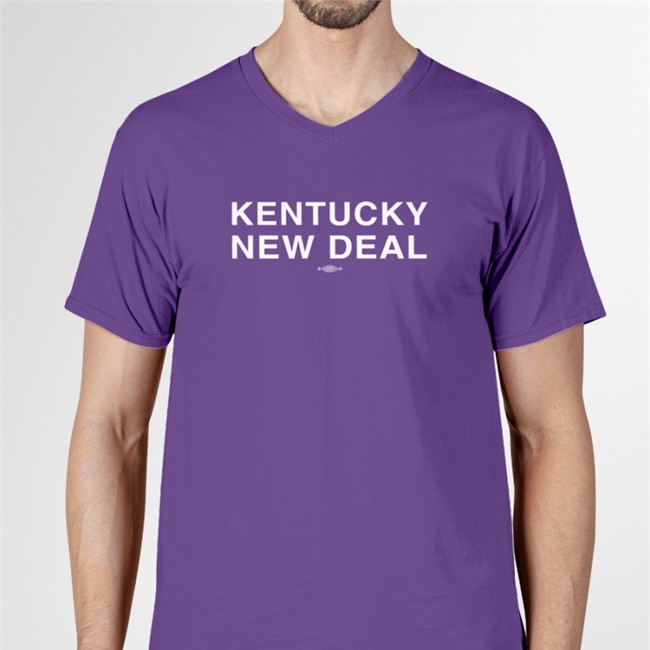 Charles Booker Kentucky New Deal Offical T-Shirt Charles Booker Store Merch