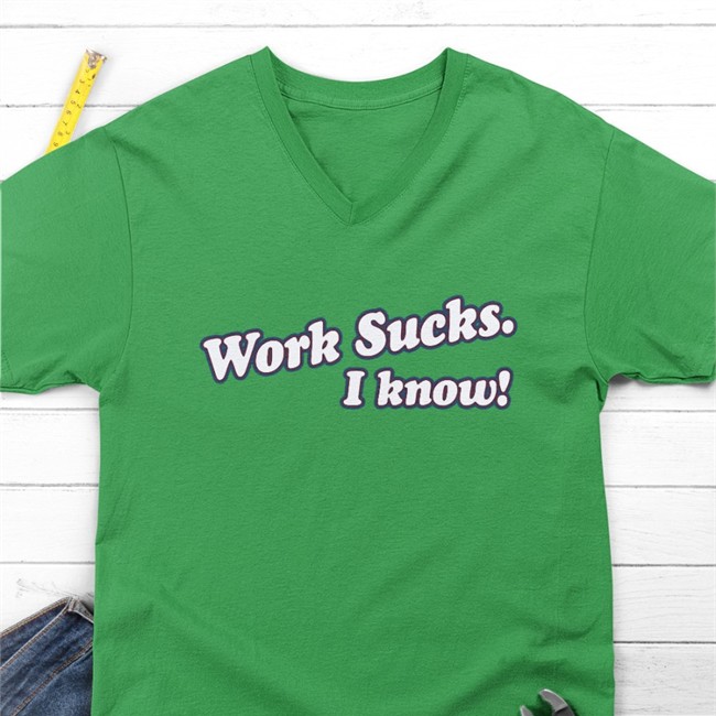 Barstool Sports Spittin' Chiclets Merch Work Sucks I Know Hoodie