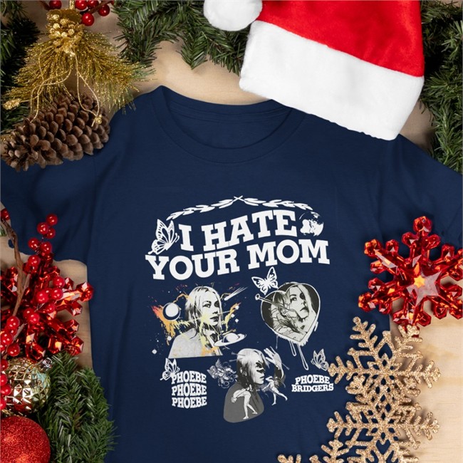 The Hard Times I Hate Your Mom Original Long Sleeve Tee Black REALpunknews