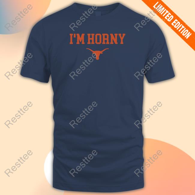 Daniel Cruz I'm Horny Tee Shirt Texas Football