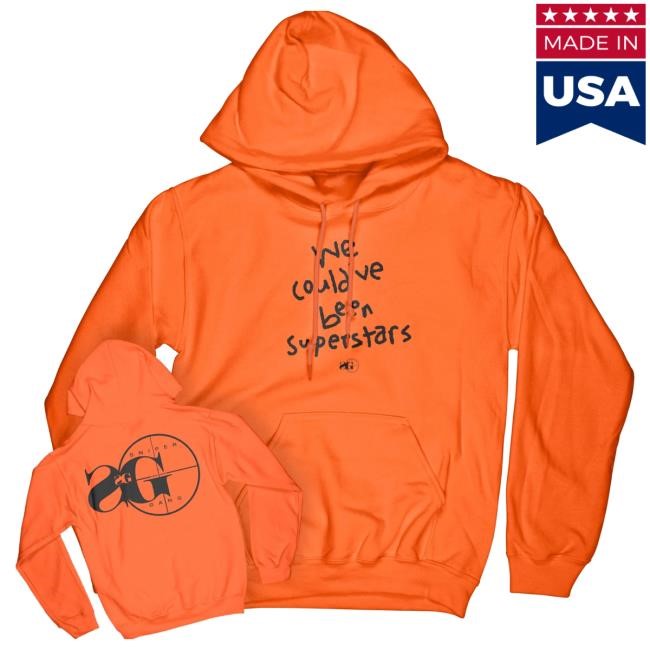 Official Sniper Gang Apparel Hooded Sweatshirt: Superstars