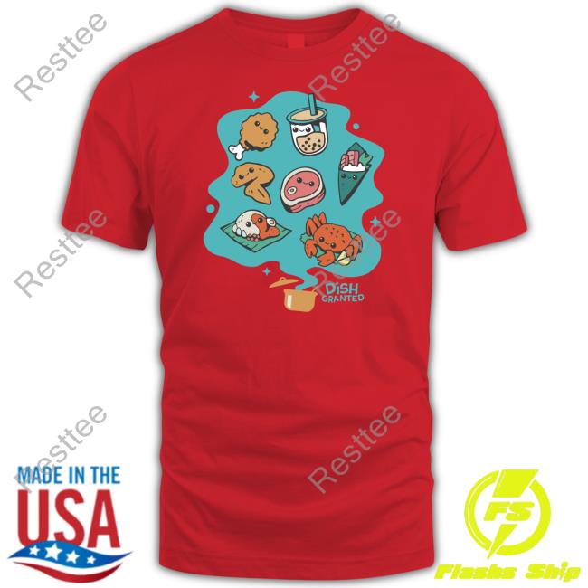 Dish Granted Shirt Light Blue Watcher Dish Granted Shirt