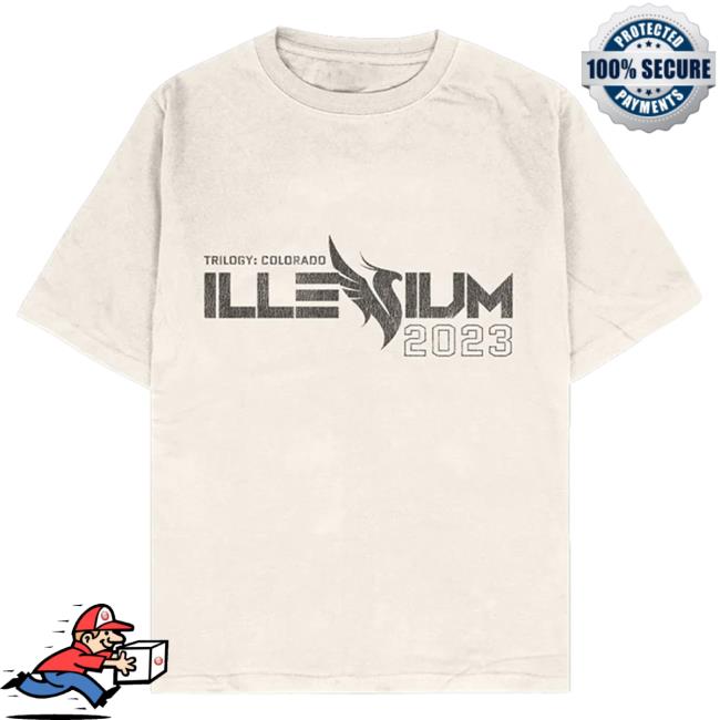 Official Illenium Merch Store Illenium Trilogy Popover Shirt 2023 Illenium Shop