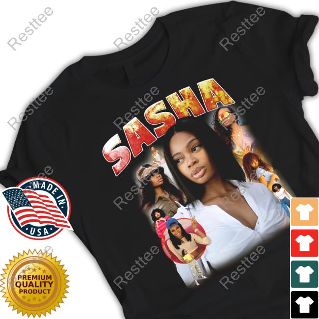 Sasha Langa Vintage Shirt 2024 Sasha Langa Vintage Hoodie