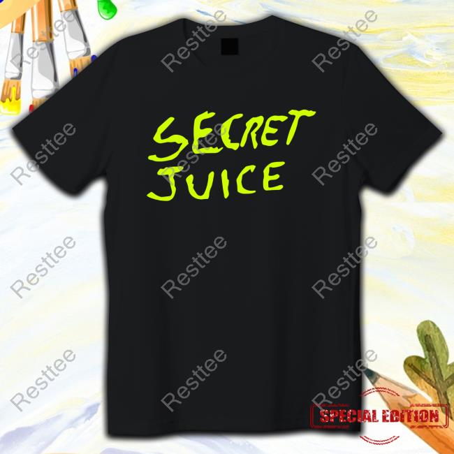 Paulo Costa Merch Store Secret Juice Retro Shirt - Green