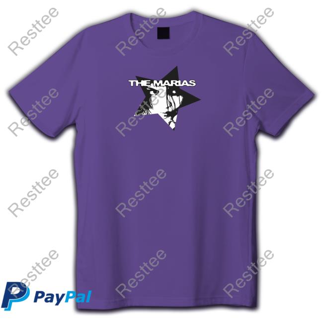 The Marias Merch The Marias Star Girl Shirts Themarias The Marias Merch The Marias Star Girl Long Sleeve Shirt Themarias