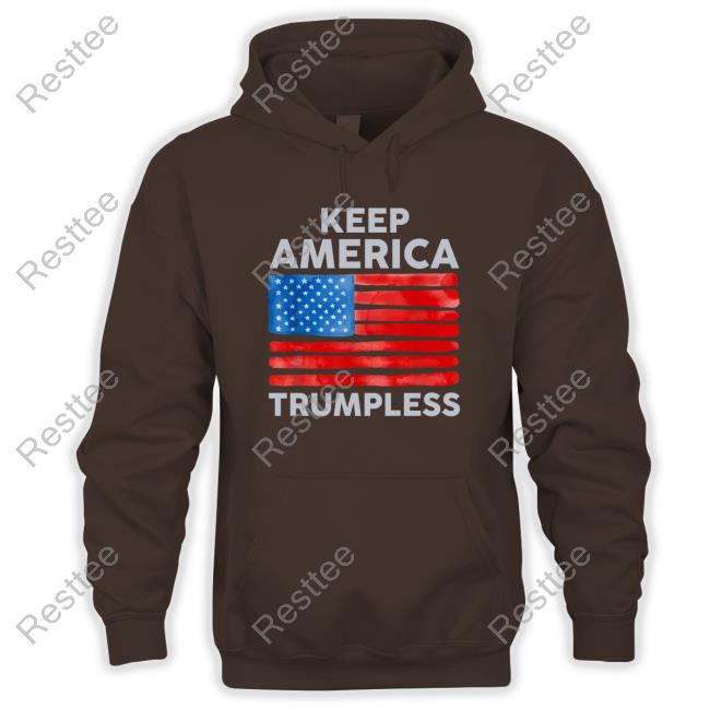 Official Keep America Trumpless Tee Shirt