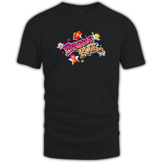 Fraggle rock stars Hooded Sweatshirt Fraggle rock stars Tee