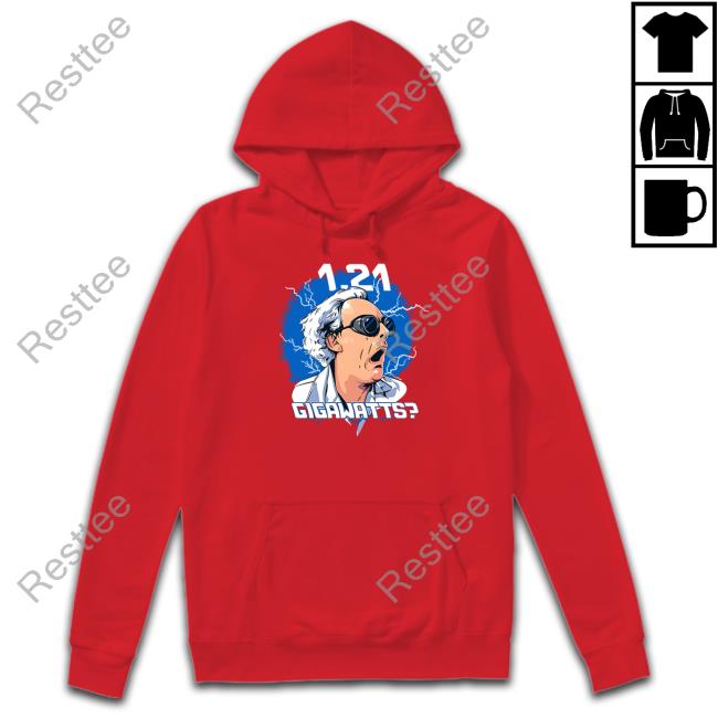 1.21 Gigawatts Shirt Christopher Lloyd Christopher Lloyd 1.21 Gigawatts Shirt Back To The Future Merch Michael J Fox