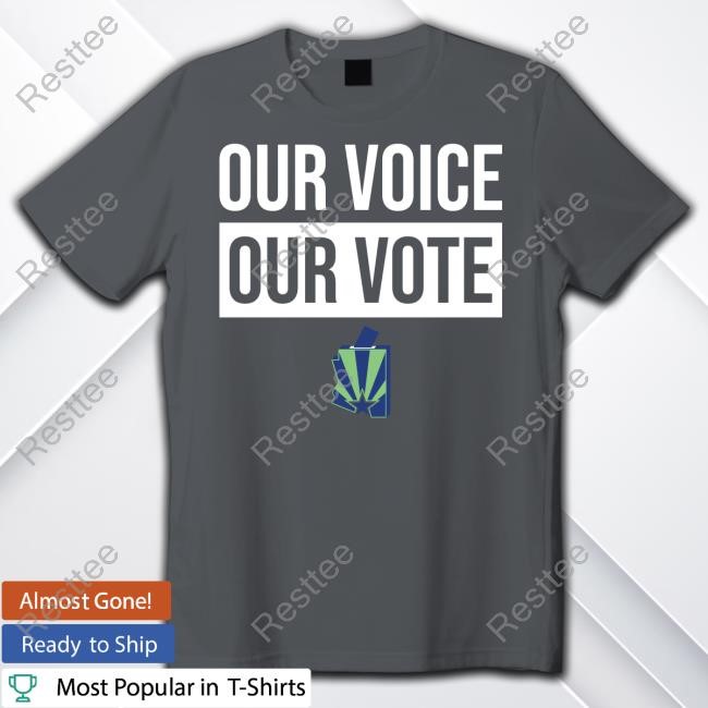 Our Voice Our Vote Tee Our Voice Our Vote Arizona Shirt