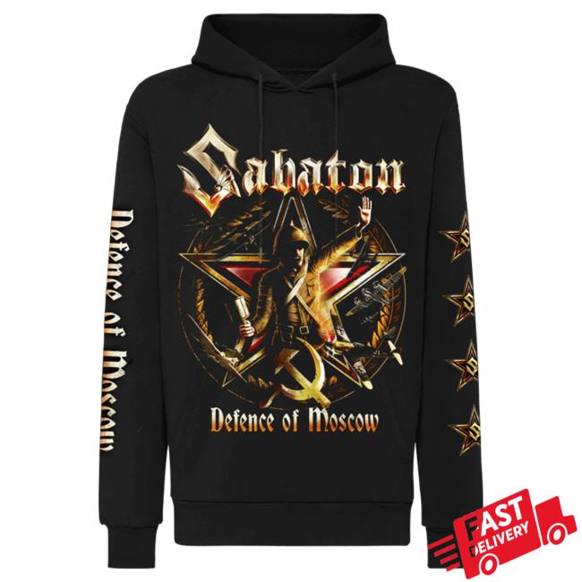 Official Sabaton Merch Store Sabaton Defence Of Moscow Sweater Sabaton Shop