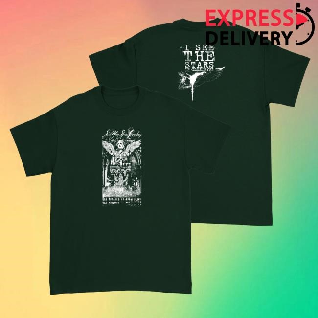 Official SeeYouSpaceCowboy Stars Attractive Shirt