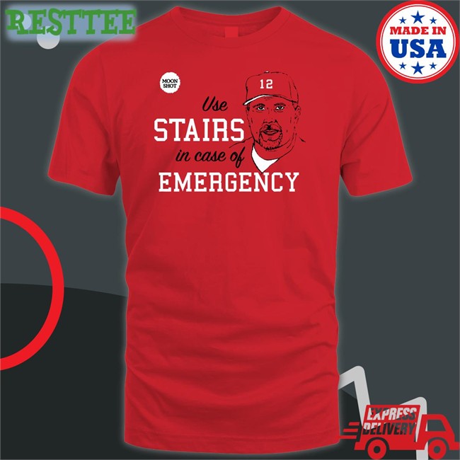 Rare Phillies Matt Stairs Moon Shot Shirt Pat Gallen
